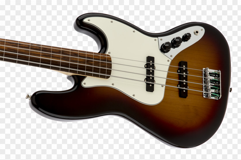 Bass Guitar Fender Standard Jazz Precision Squier PNG