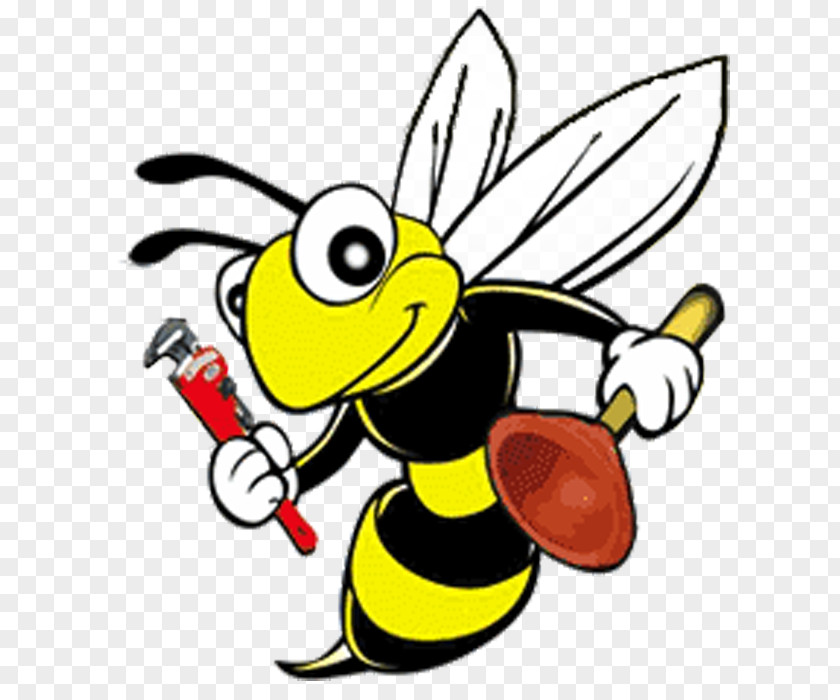 Bee Honey Bumblebee Plumbing Inc Avondale Sun City West PNG