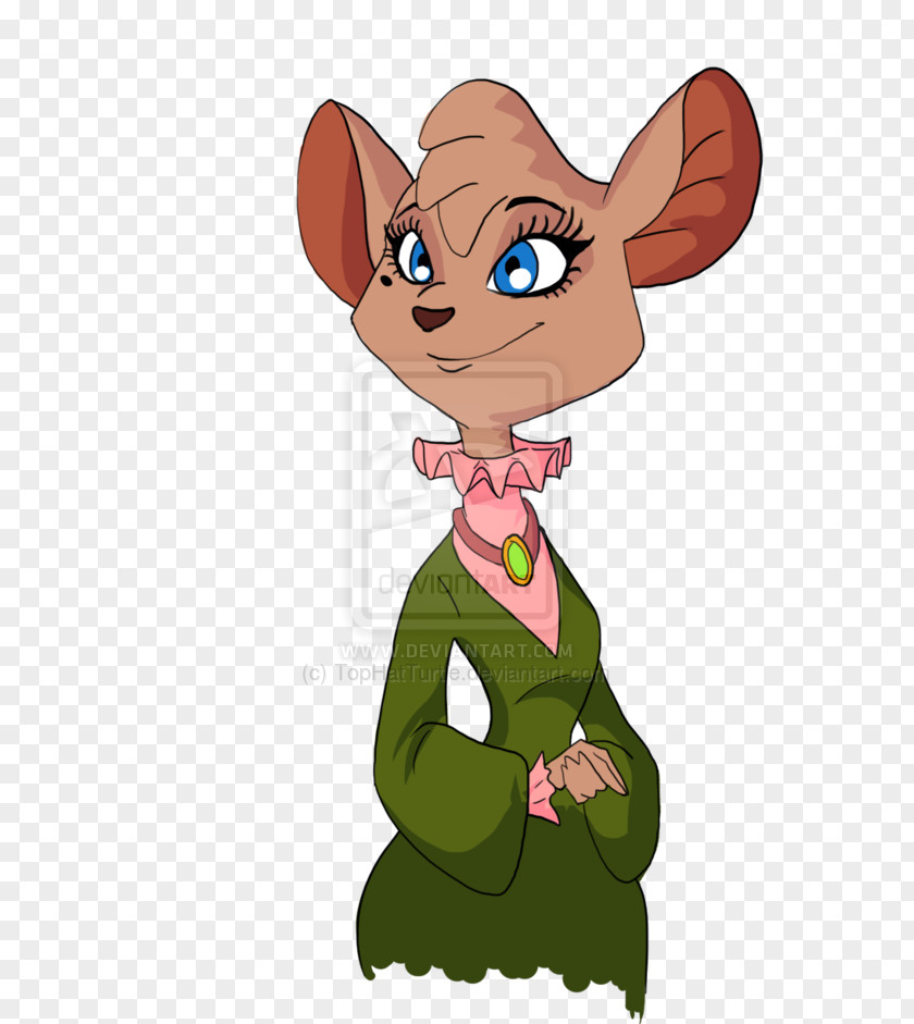 Computer Mouse Lady Miss Kitty Olivia Flaversham Art PNG