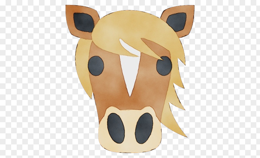 Fawn Animation Horse Cartoon PNG