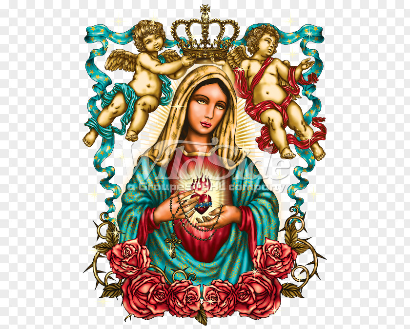 Flower Religion Legendary Creature Our Lady Of Guadalupe PNG