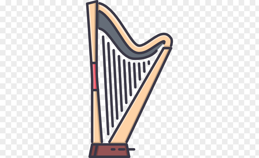 Harp Celtic PNG