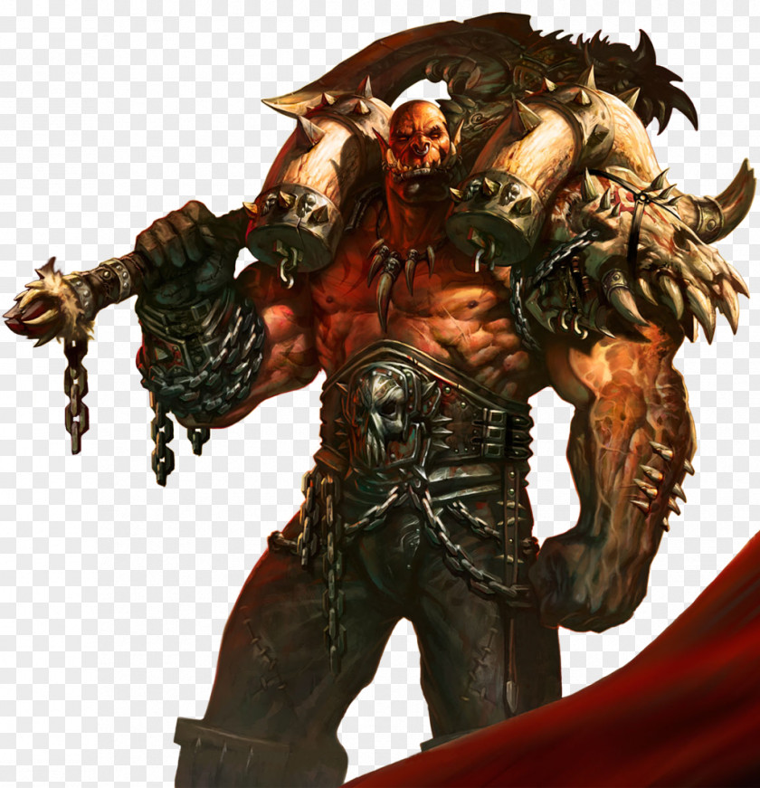 Hearthstone Grom Hellscream World Of Warcraft: Cataclysm Garrosh Warcraft III: Reign Chaos PNG