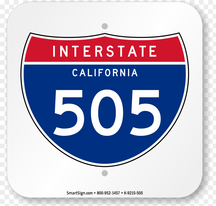 Interstate 10 In California 205 Brand Logo Font PNG