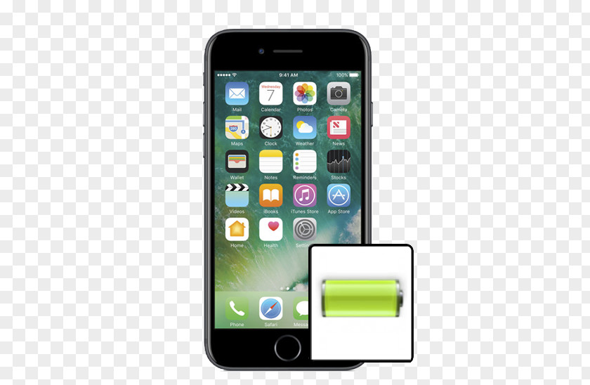 Iphone Battery Apple IPhone 7 Smartphone 4G GSM PNG