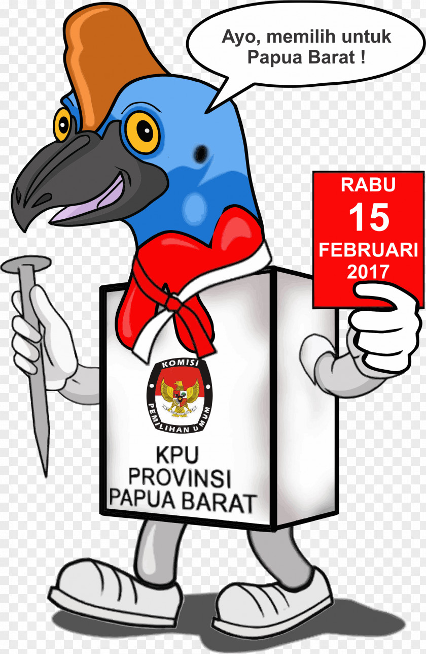 Pemilu 2017 West Papua Gubernatorial Election Kantor KPU Provinsi Barat The General Committee Indonesian Regional Sorong PNG