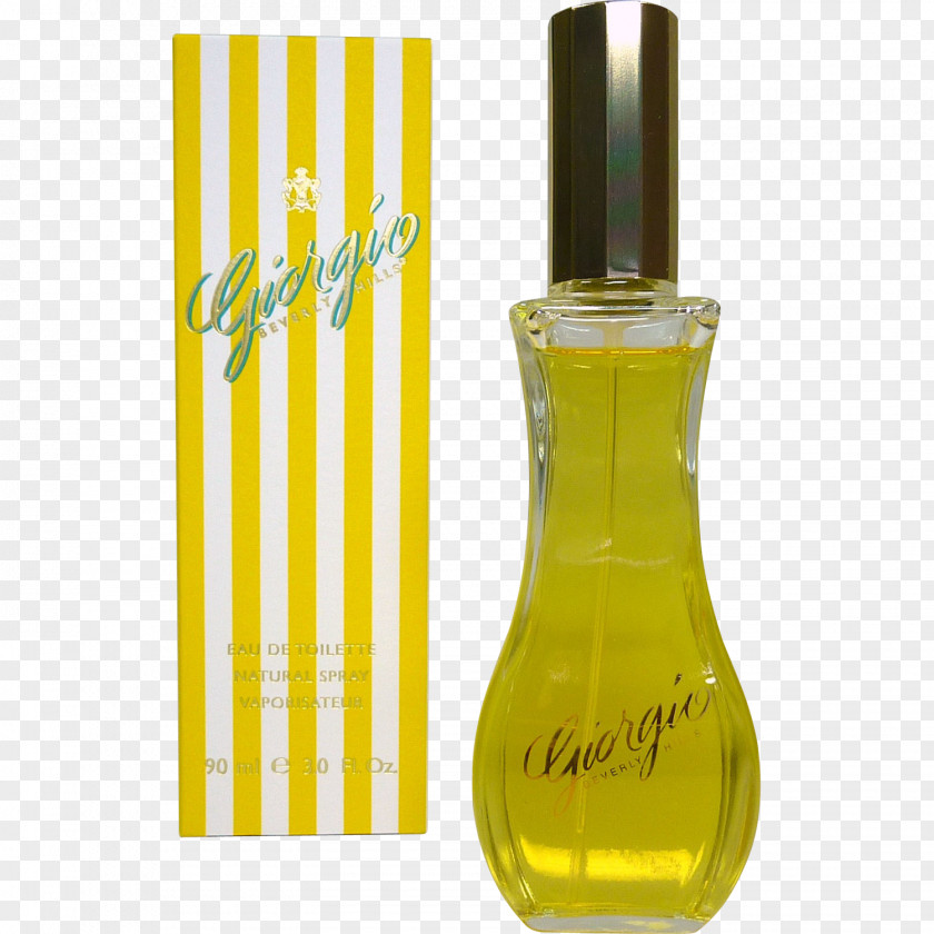 Perfume Giorgio Beverly Hills Eau De Toilette Parfum Woman PNG
