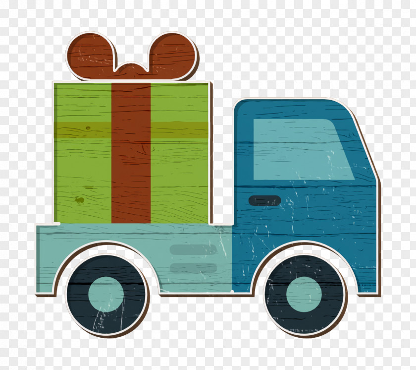 Present Icon Ecommerce Car PNG