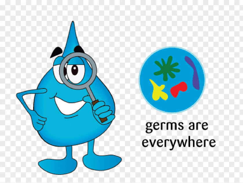 School Infection Control Diagram Clip Art PNG