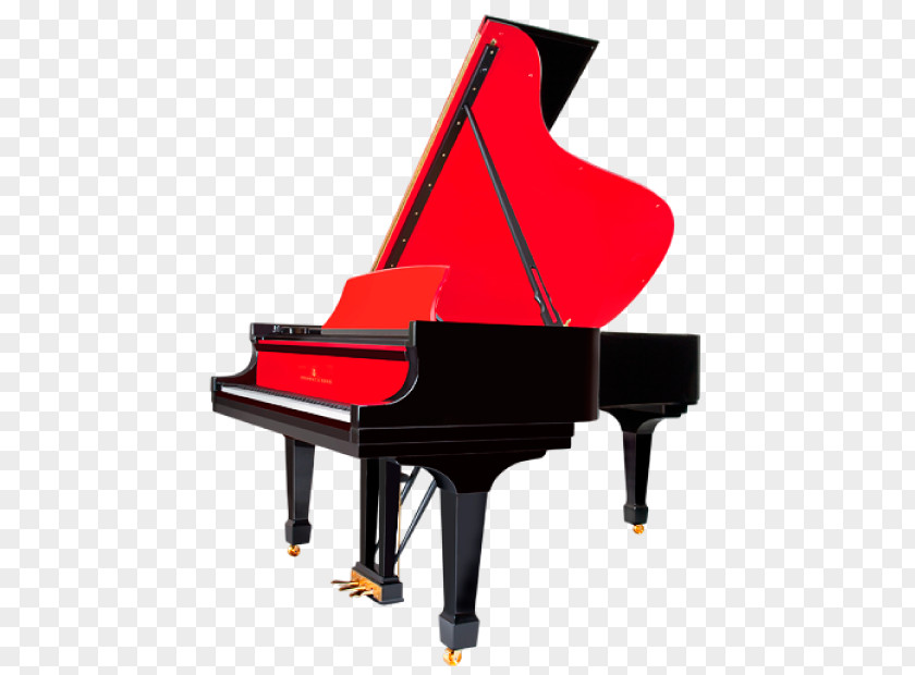 Special Collect The Red Piano Steinway Hall & Sons Grand PNG