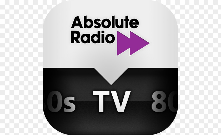 United Kingdom Absolute Radio 80s 1980s PNG