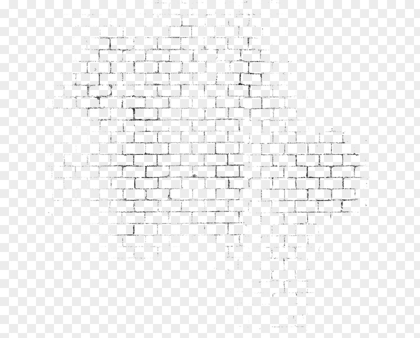 Vintage Black Brick Wall Background And White Angle Pattern PNG