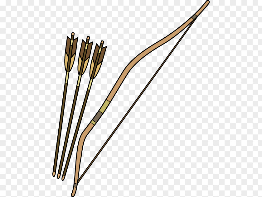 Arrow Ranged Weapon Bow And Kyūdō Archery PNG