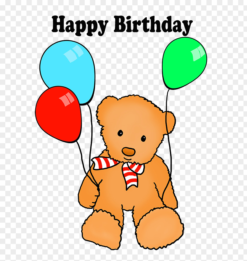 Balloon Birthday Greeting & Note Cards Clip Art PNG