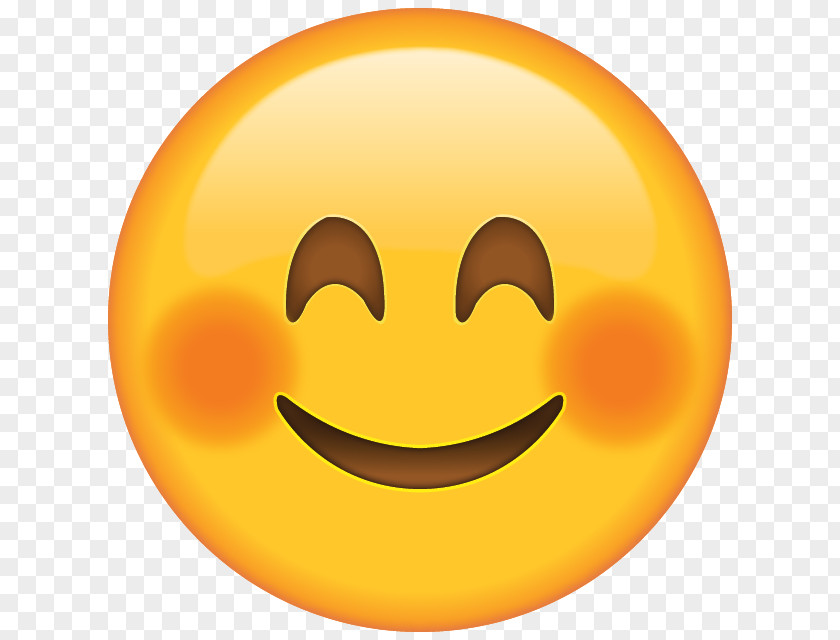Blushing Emoji HD Smiley Clip Art PNG