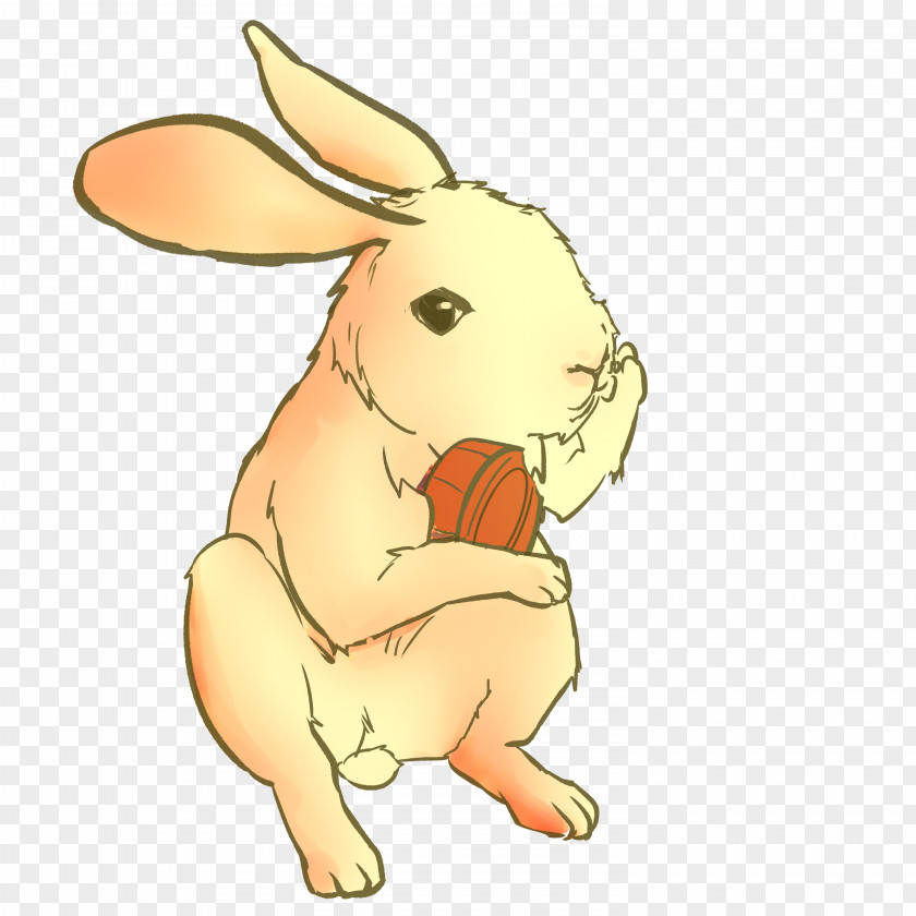 Carrot Animal Figure Rabbit Cartoon Rabbits And Hares Hare Nose PNG