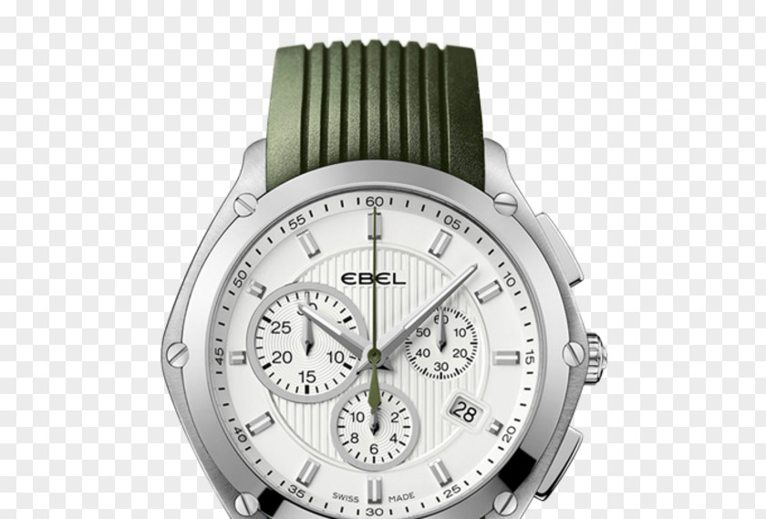 Chrono Ebel Automatic Watch Clock Chronograph PNG