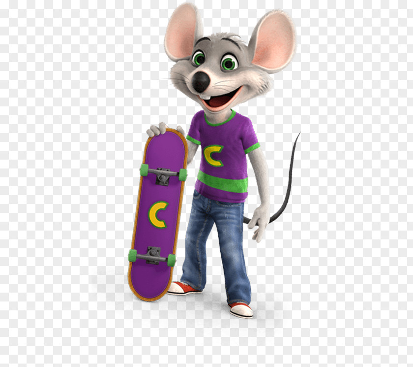 Chuck E Cheese Mouse E.'s Skate Universe E. Cheese's Video PNG