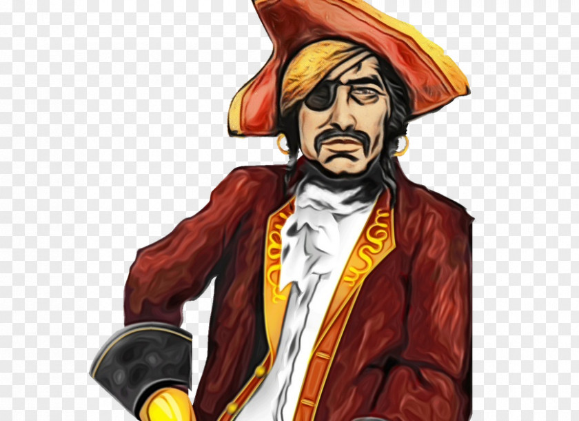 Gentleman Facial Hair Pirate Ship Cartoon PNG
