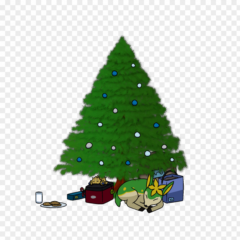 Gift Heap Spruce Fir Christmas Tree Decoration PNG