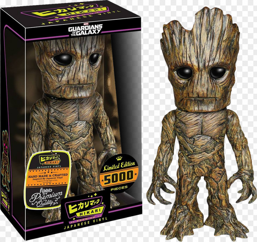 Guardians Of The Galaxy Groot Funko San Diego Comic-Con Action & Toy Figures Designer PNG