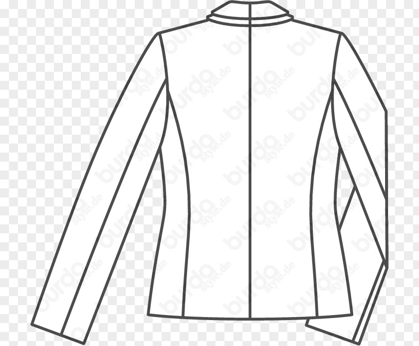 Jacket Textile Sleeve Line Angle PNG