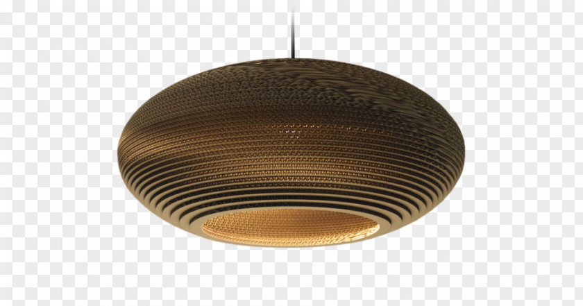 Lamp Graypants, Inc. Pendant Light Fixture Cardboard PNG