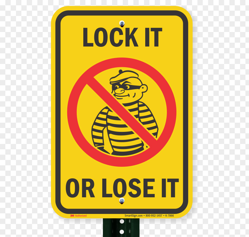 Lock It Or Lose Burglary Car Theft Neighborhood Watch Crime PNG