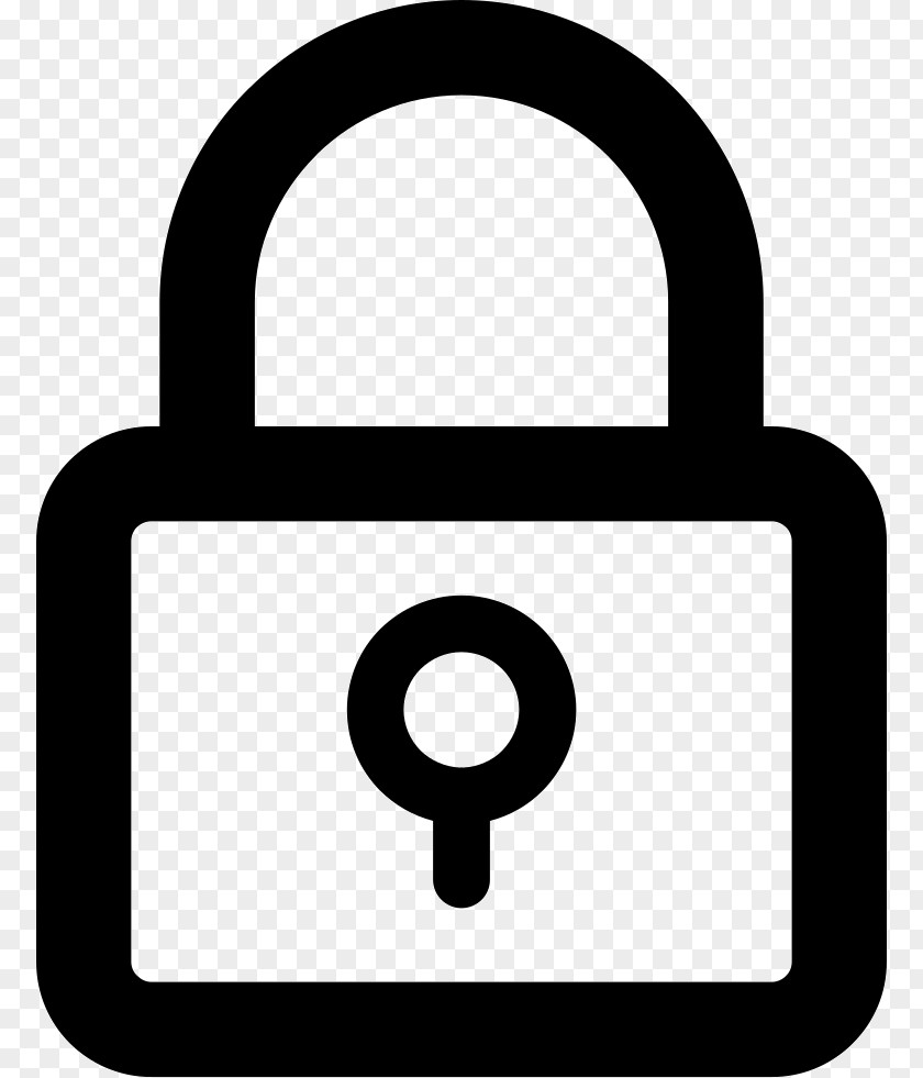 Padlock Clip Art PNG