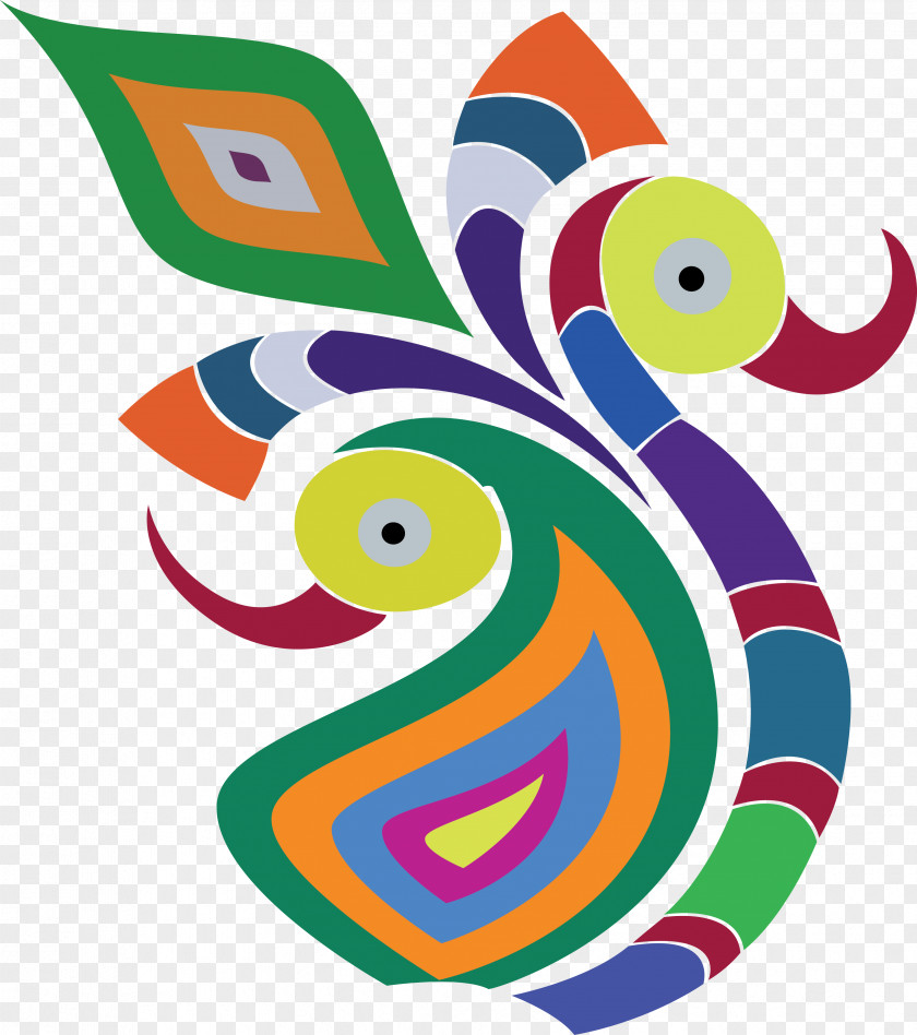 Peacock Leaf Clip Art Graphics Diagram Gairu Graphic Design PNG