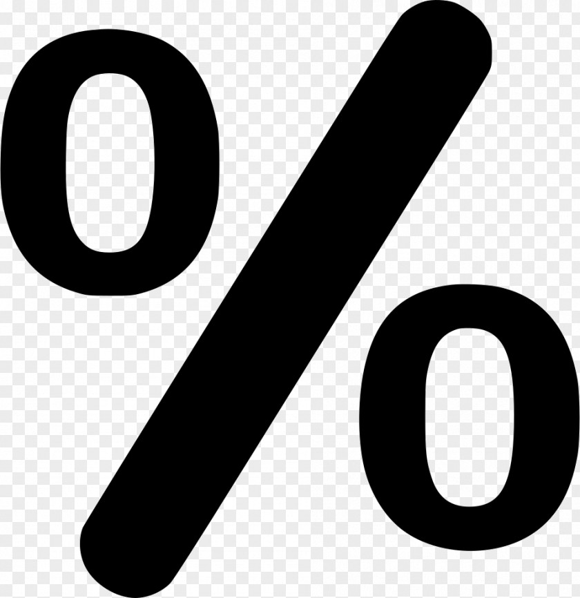 Percent Percentage Symbol Sign PNG