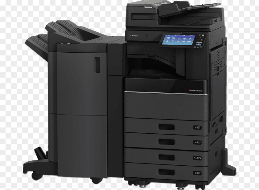 Printer TOSHIBA E-STUDIO Photocopier Multi-function PNG