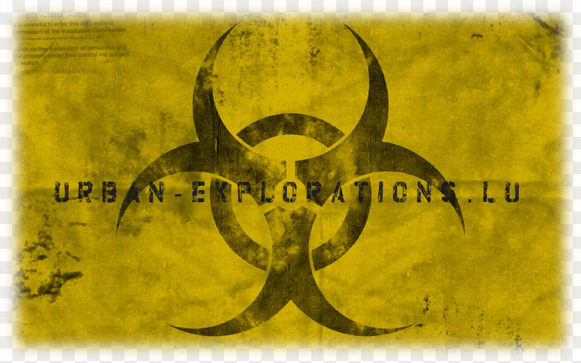 Radioactive Desktop Wallpaper Biological Hazard Resident Evil 7: Biohazard Image 4 PNG