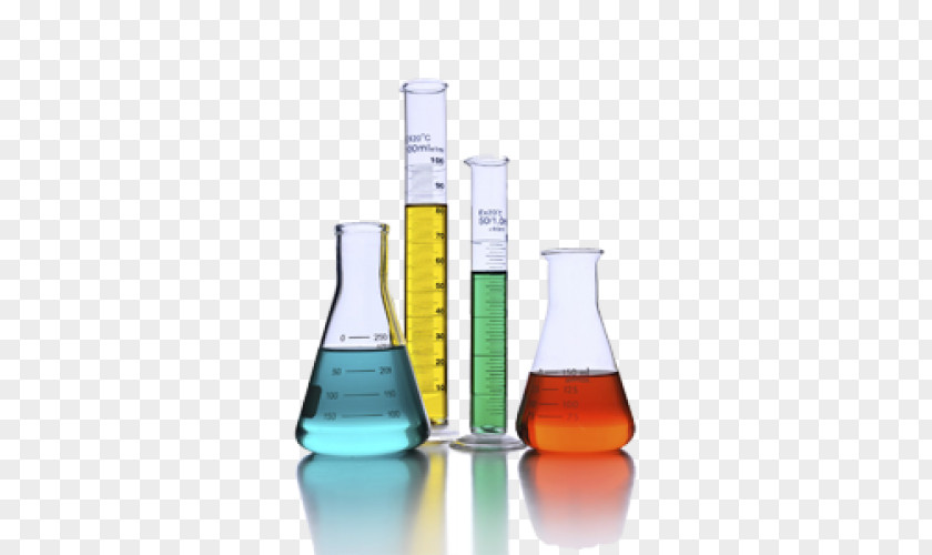 Science Laboratory Glassware Flasks Echipament De Laborator Chemistry PNG