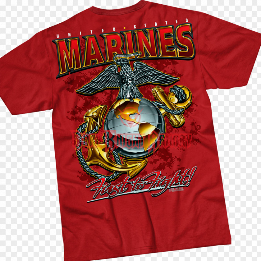 T-shirt Marines Military United States Marine Corps PNG