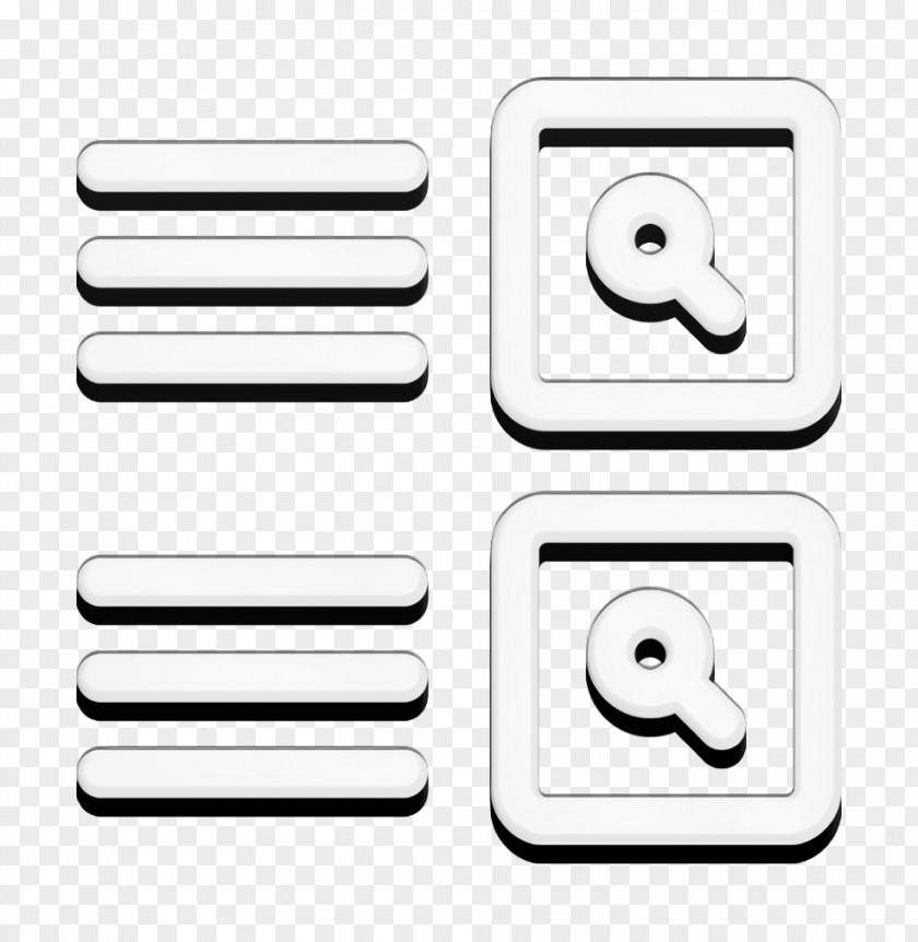 Ui Icon Wireframe PNG