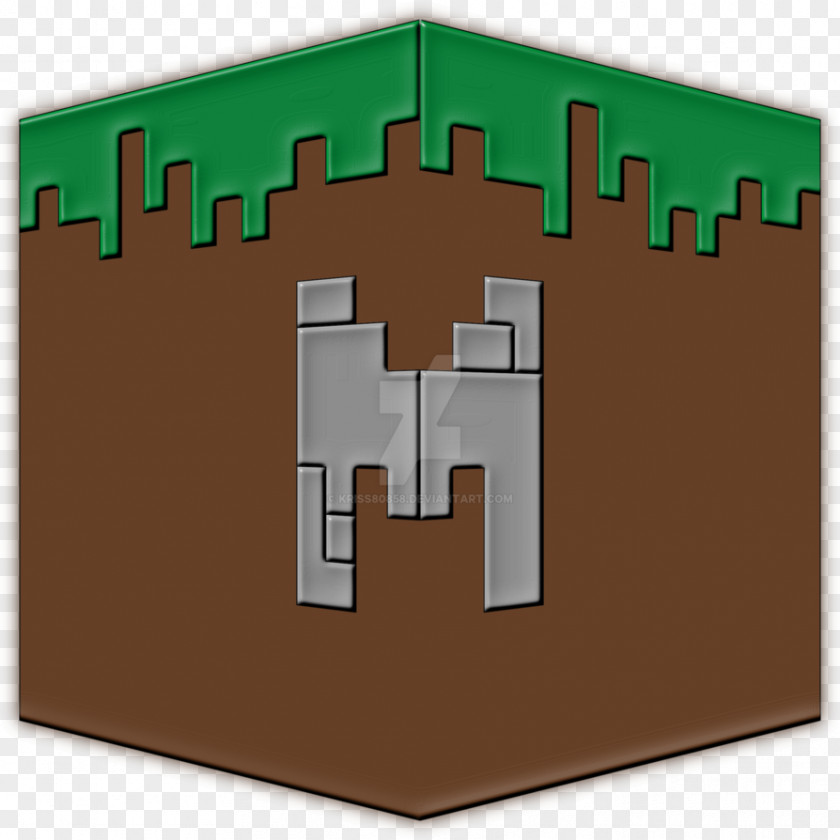 Word Minecraft Logo Font PNG