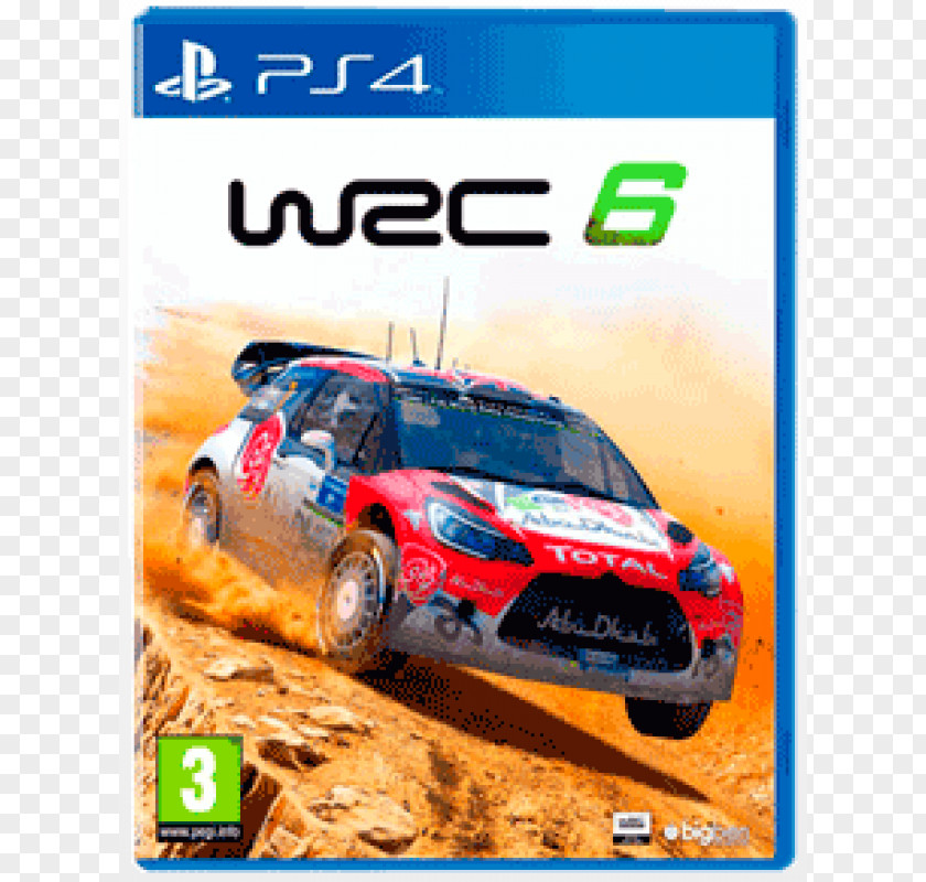 World Rally Championship 6 WRC 5 PlayStation 4 Ride 2 PNG