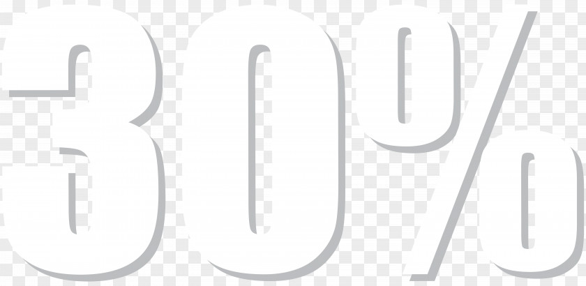 30 White Logo Circle Font PNG