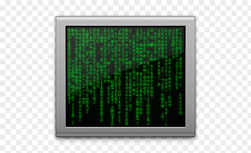 Activity Monitor Neo The Matrix PNG