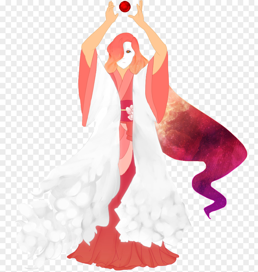 Amaterasu Gown Shoulder Character Fiction PNG