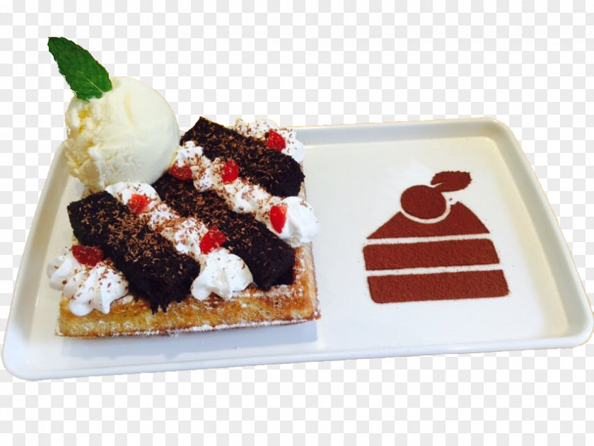 Belgian Waffle Cuisine Chocolate Brussels PNG