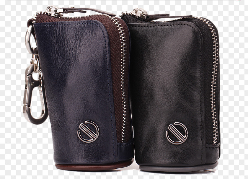 Bundchen Men's Leather Wallets Handbag Wallet PNG