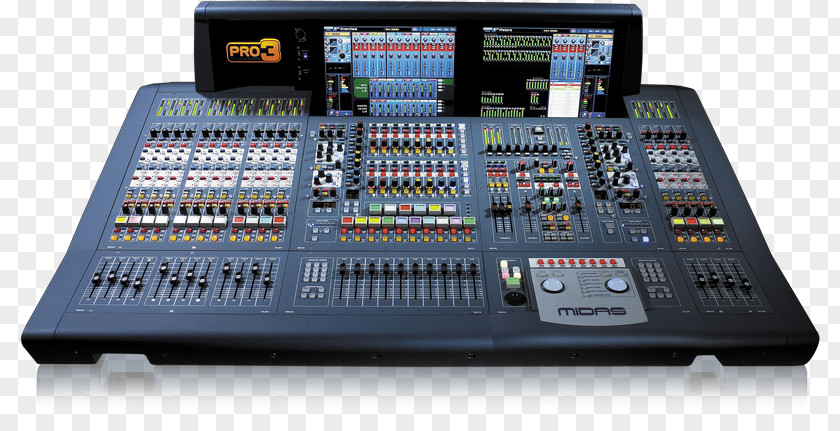 Bus Audio Mixers Digital Mixing Console Surface Pro 3 Midas Consoles PNG