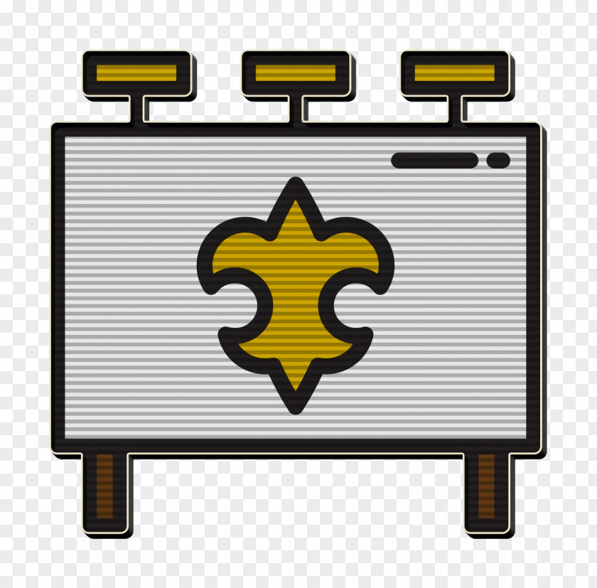 Camping Outdoor Icon Billboard PNG