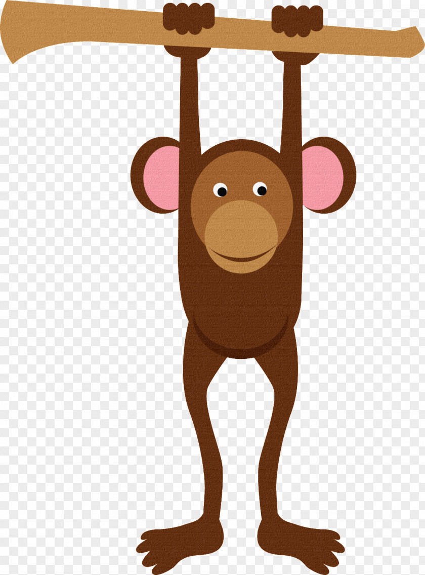 Child Baby Monkeys Shower Clip Art PNG