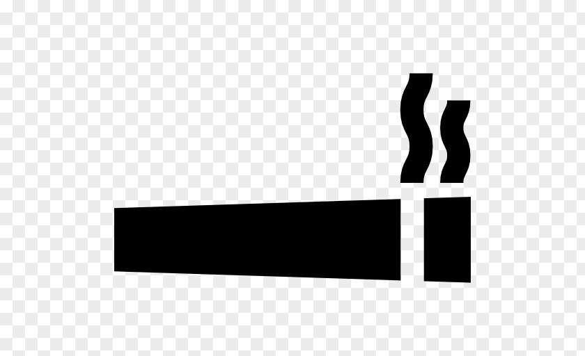 Cigarette Pack Monochrome Logo Black And White PNG
