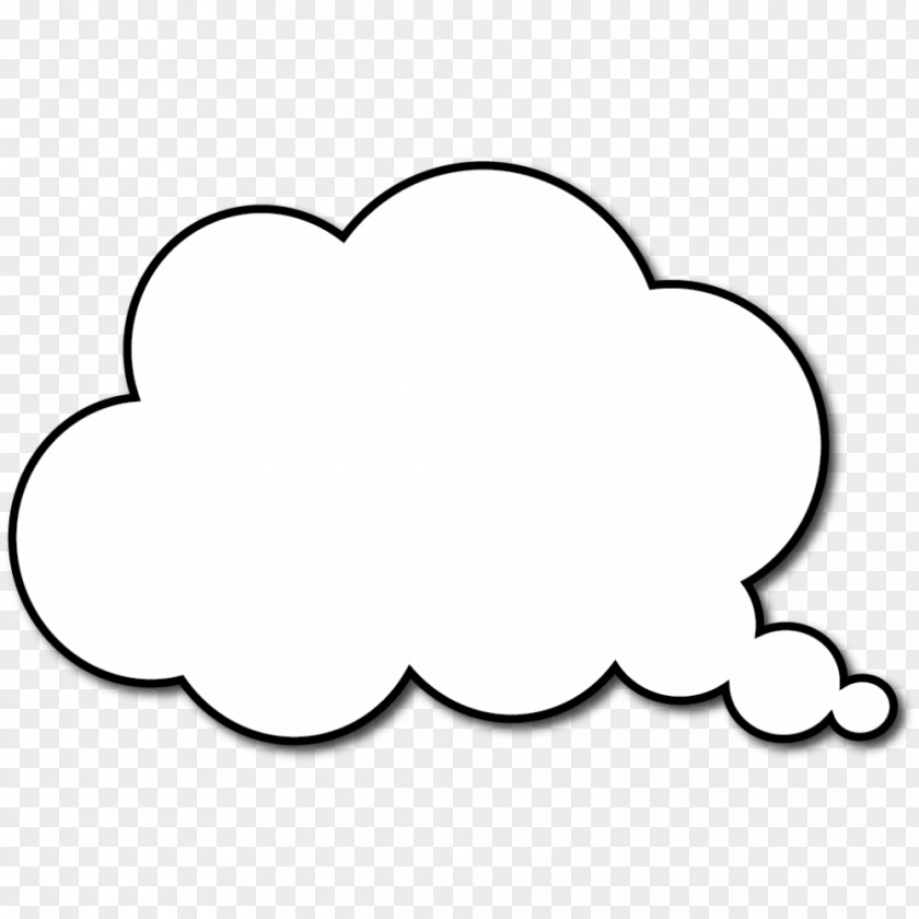 Clouds Bubble Monochrome Photography Line Art White Clip PNG