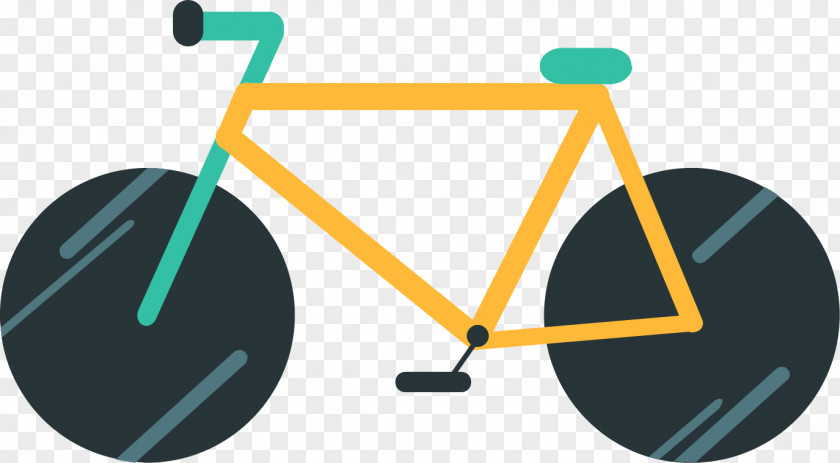 Colorful Bicycle Mountain Bike Cycling PNG