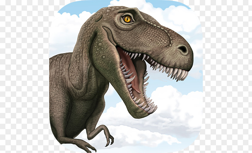 Dinosaur Tyrannosaurus Tarbosaurus Glow In The Dark Dinosaurs. Coloring Book 2 PNG
